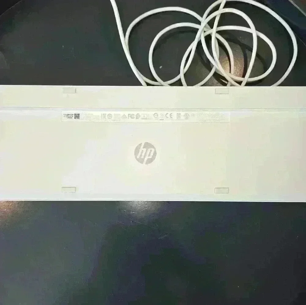 HP never used